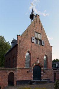 De synagoge in Naaldwijk